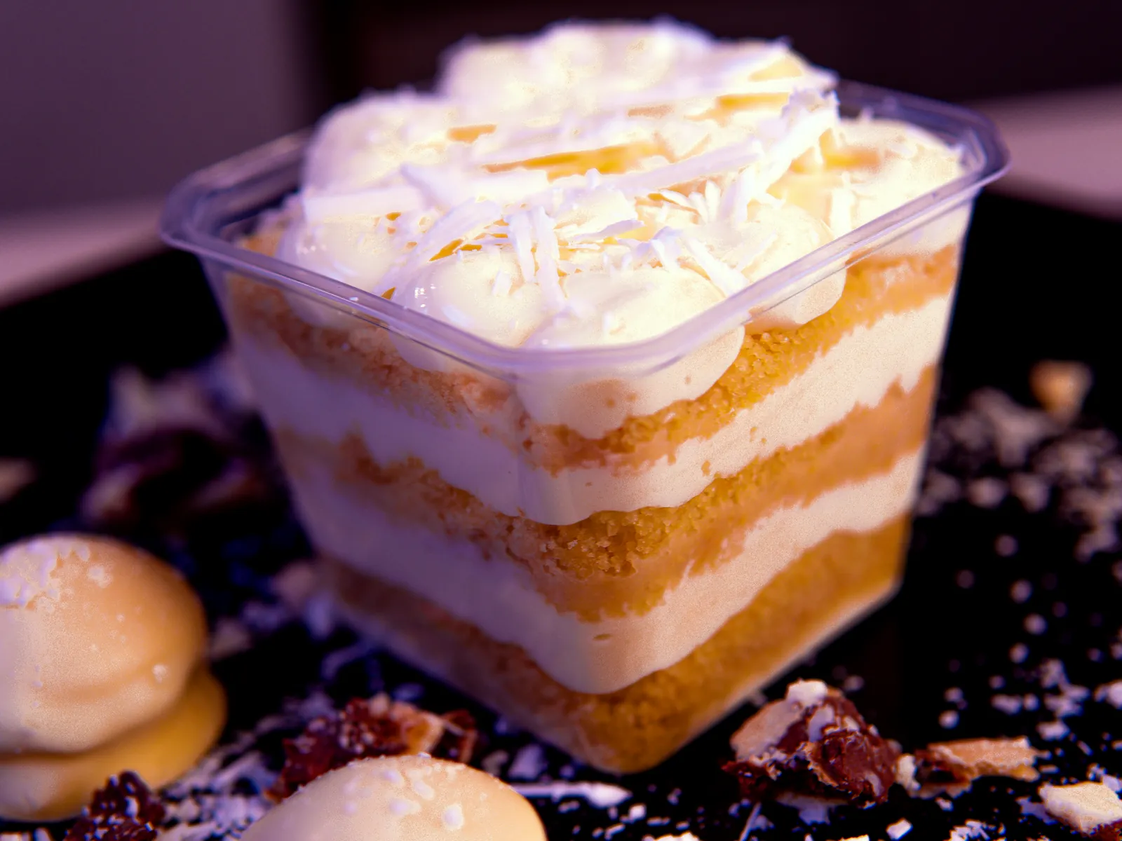 Bolo de pote de Leite Ninho em camadas